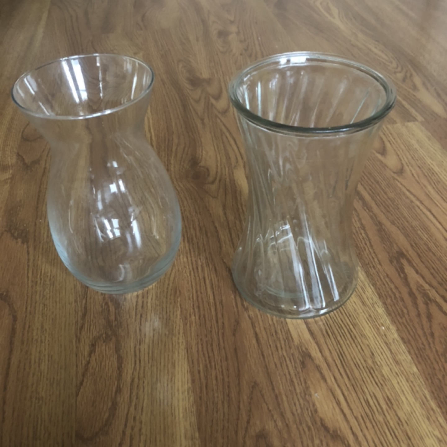 Glass vases #freecycle
