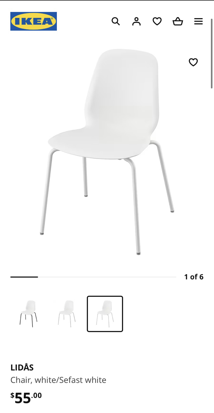 4 Dining Chairs - photo 3