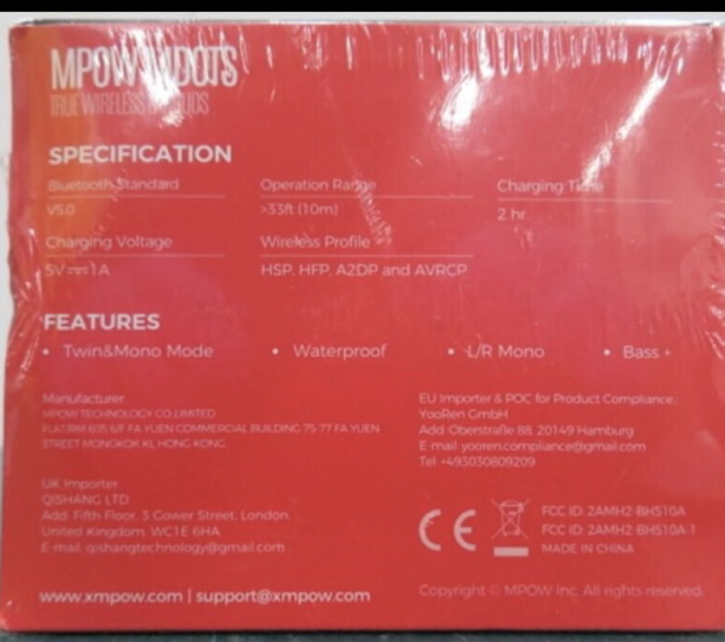 MPOW MDOTS TRUE WIRELESS EARBUDS image indicator(2)