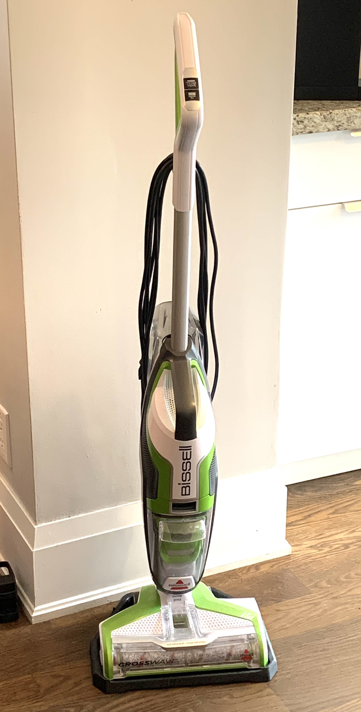 Bissell Crosswave all in one wet/dry vacuum image indicator(2)