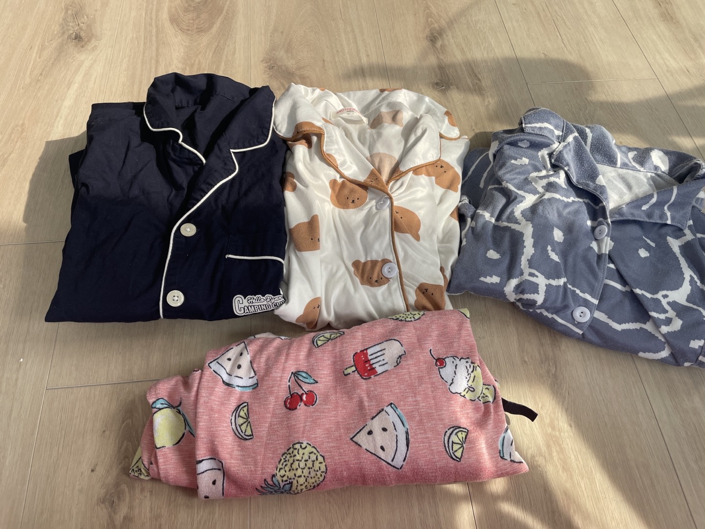 3 Pajama set total: $10