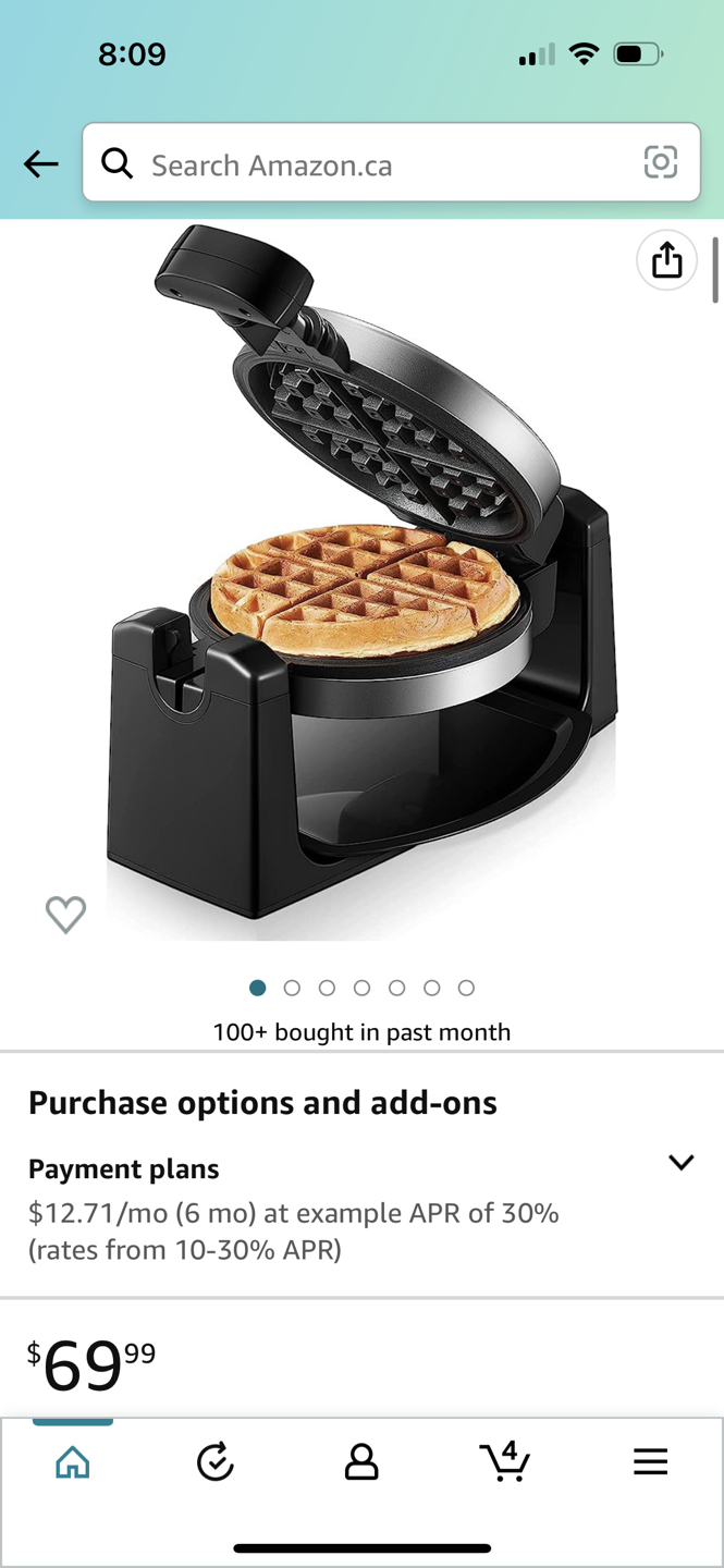 Waffle maker