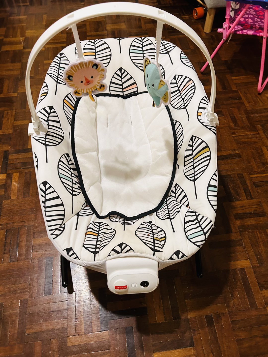 Fisher price swing with vibration thumbnail