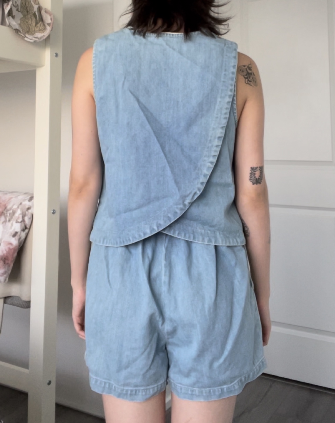 Scotch & Soda Denim Romper - photo 3