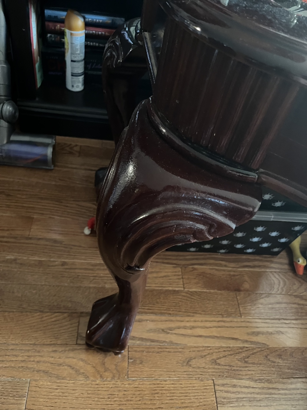 ***Reduced***Solid Mahogany End Tables image indicator(2)