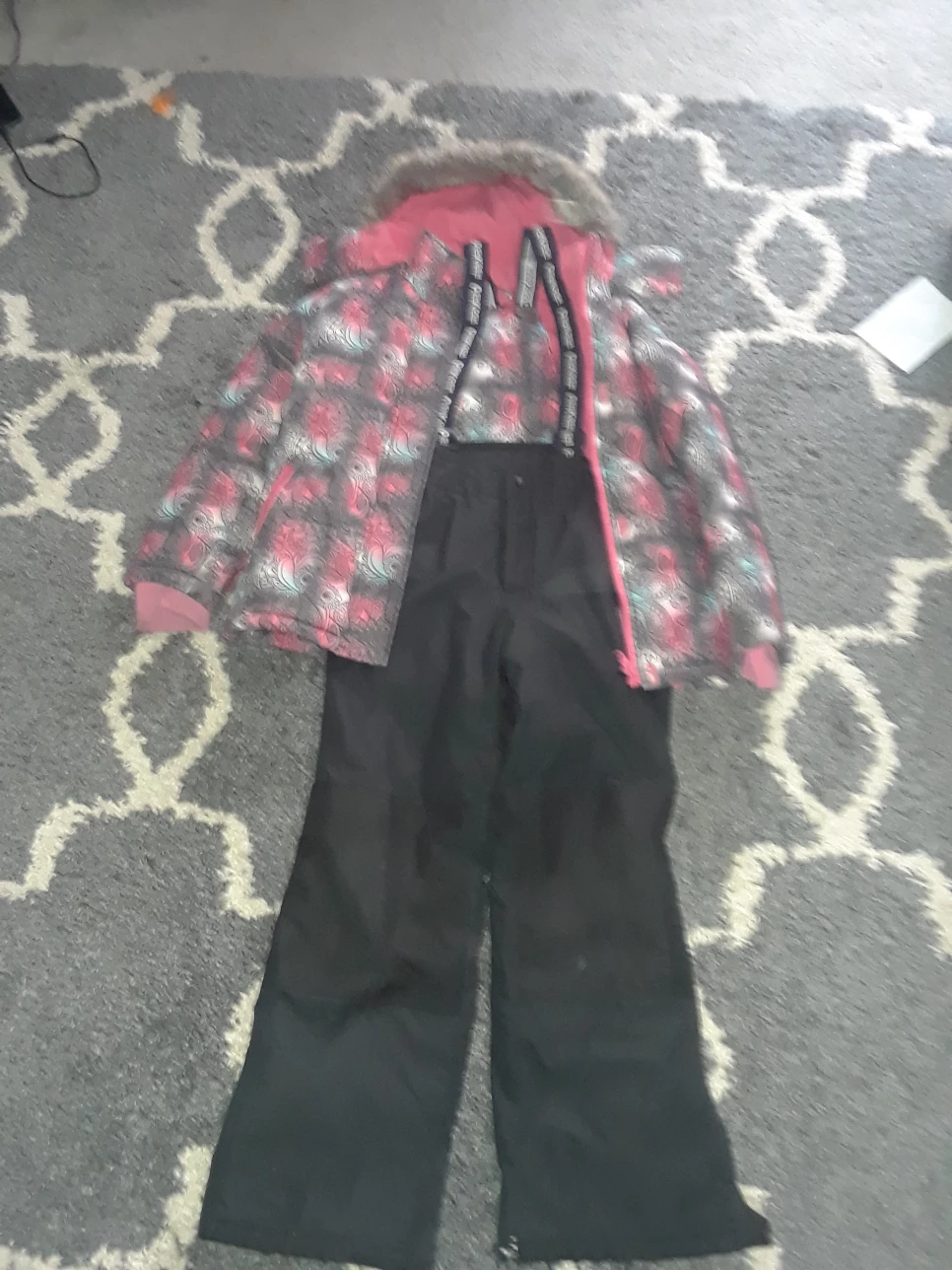 nice size 12 oshkosh jacket thumbnail