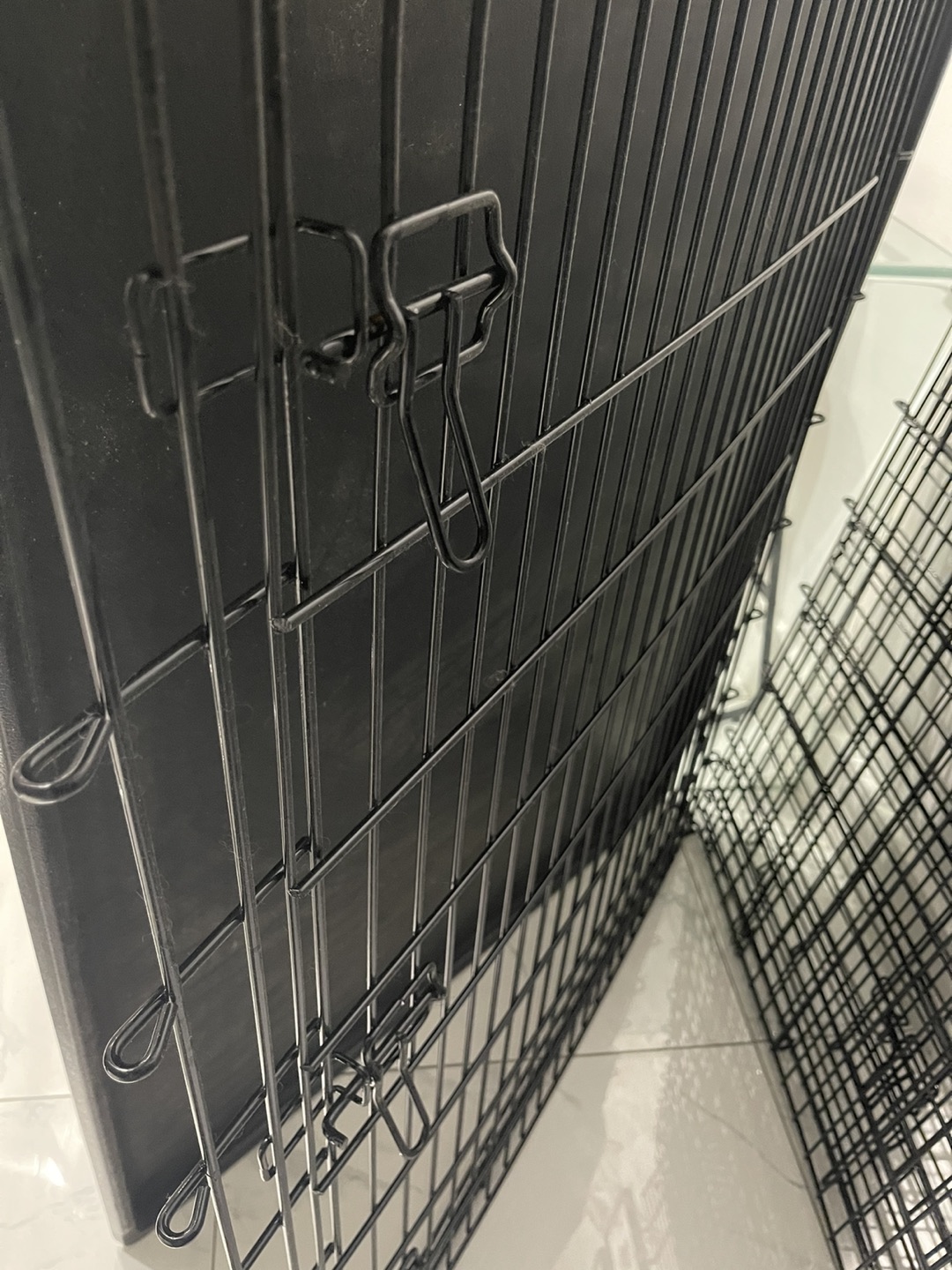 Large dog crate - photo 4