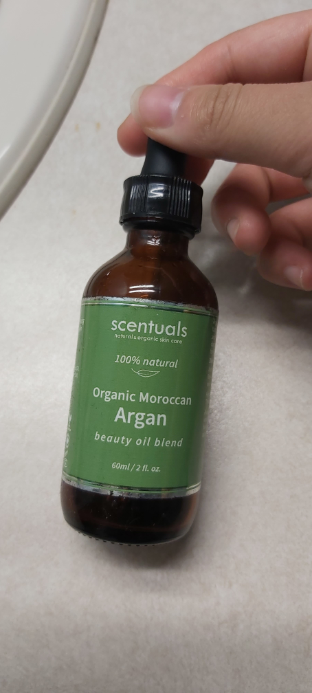 Organic Argan Oil for face, hair or body💰 thumbnail