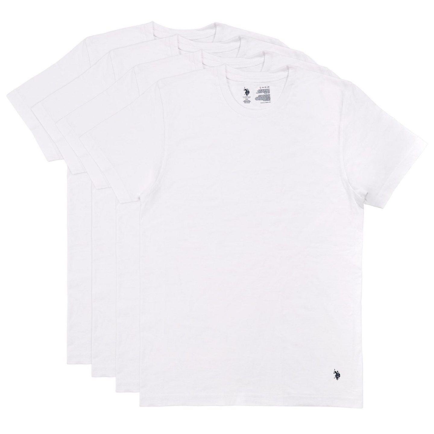 (2) Brand New USPA White T Shirts - photo 2