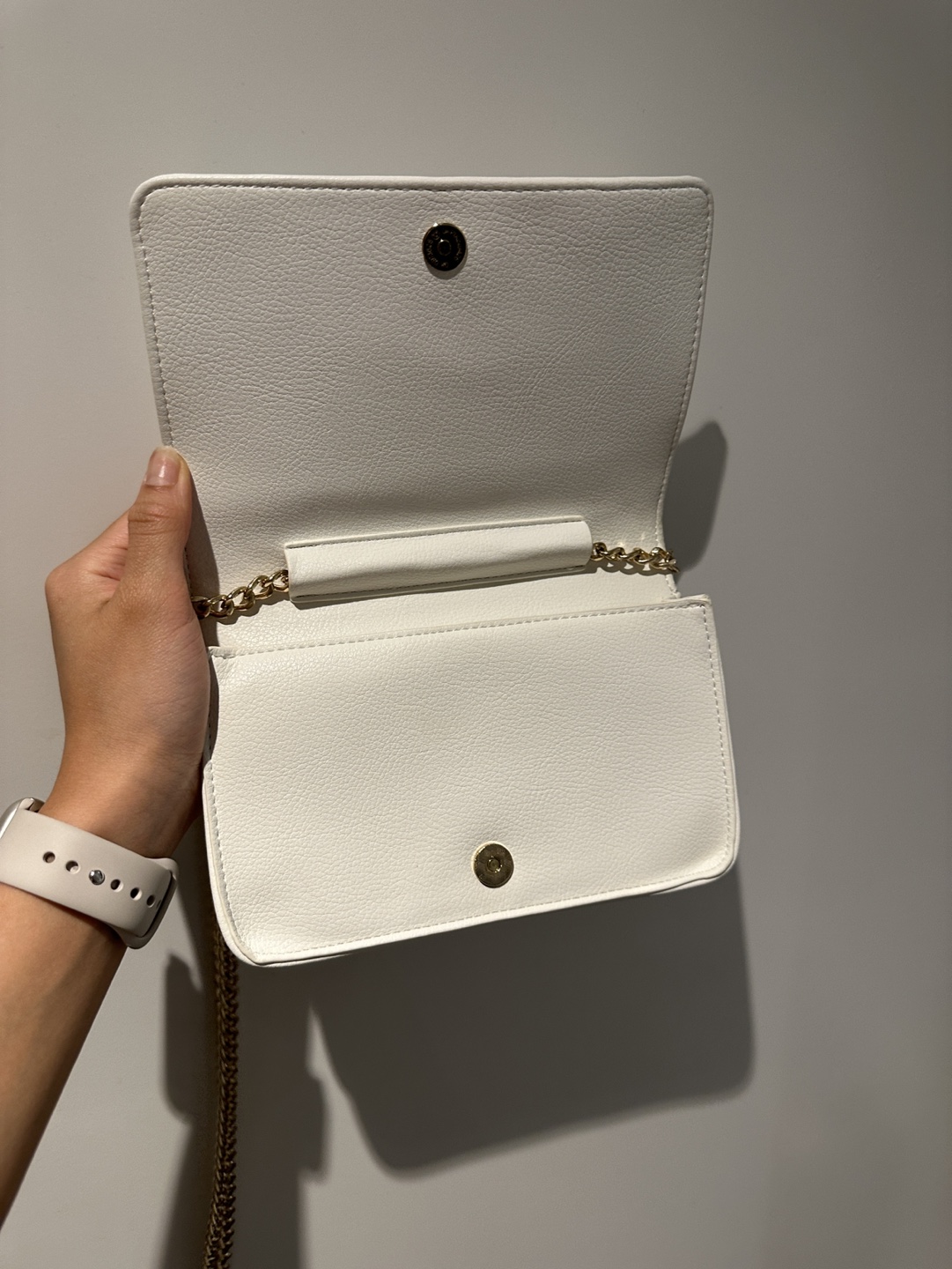 Mini White Purse - photo 3