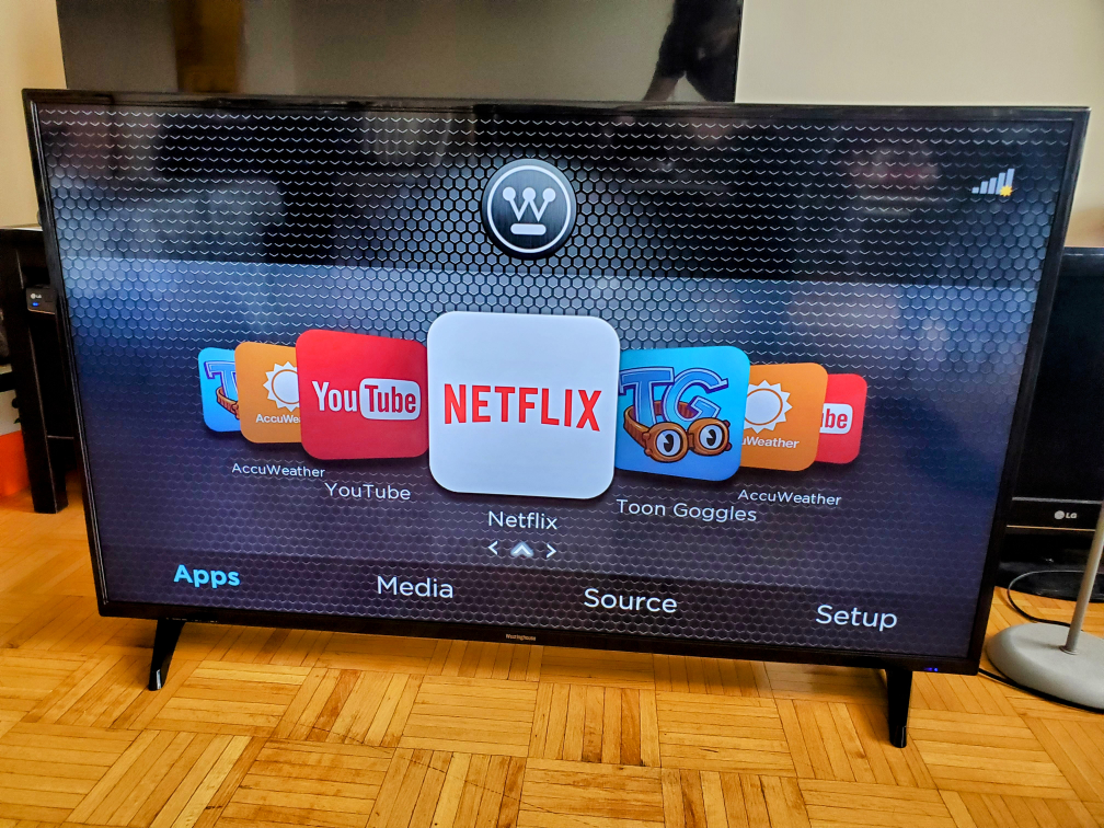 Westinghouse Wd55uw4620 55" Smart 4K Uhd Led Tv thumbnail