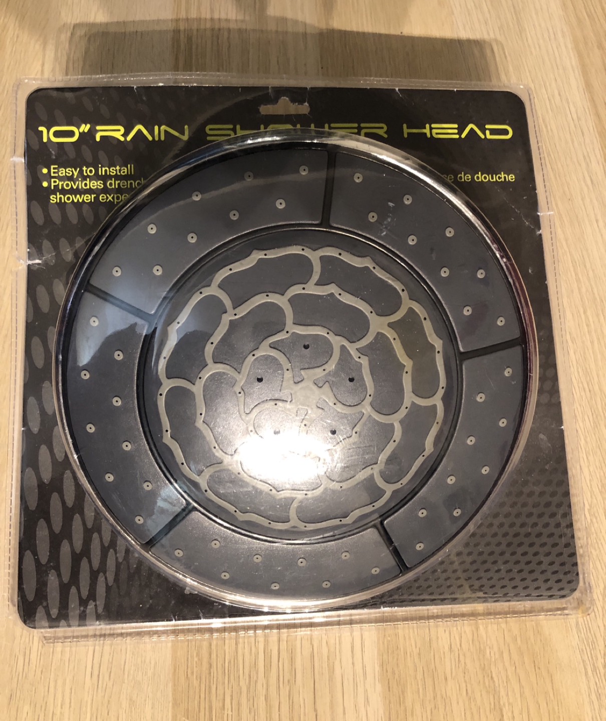 10 inch Rain Shower Head thumbnail