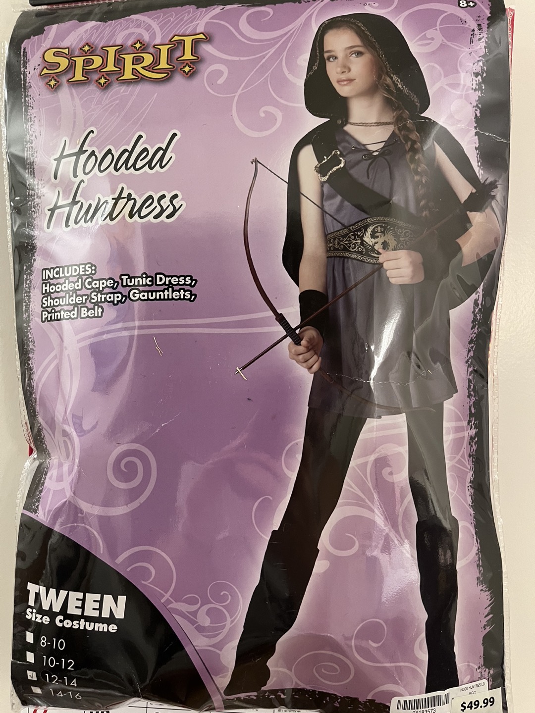 Halloween costume girl 12-14