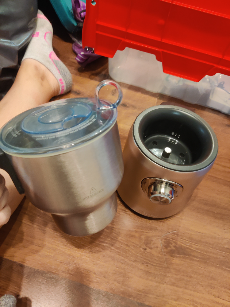 Breville Induction Milk Steamer & Frother image indicator(2)