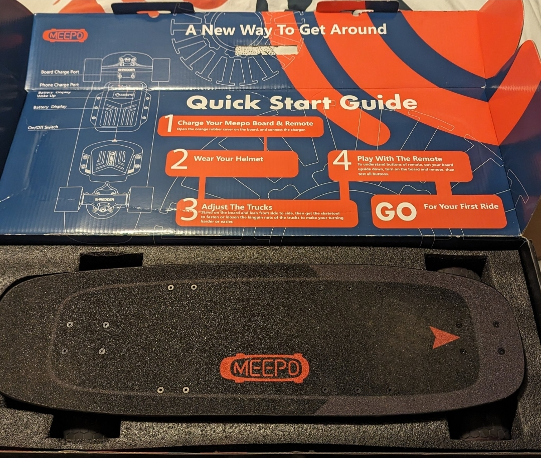 Meepo Mini 2 ER Electric Skateboard image indicator(3)