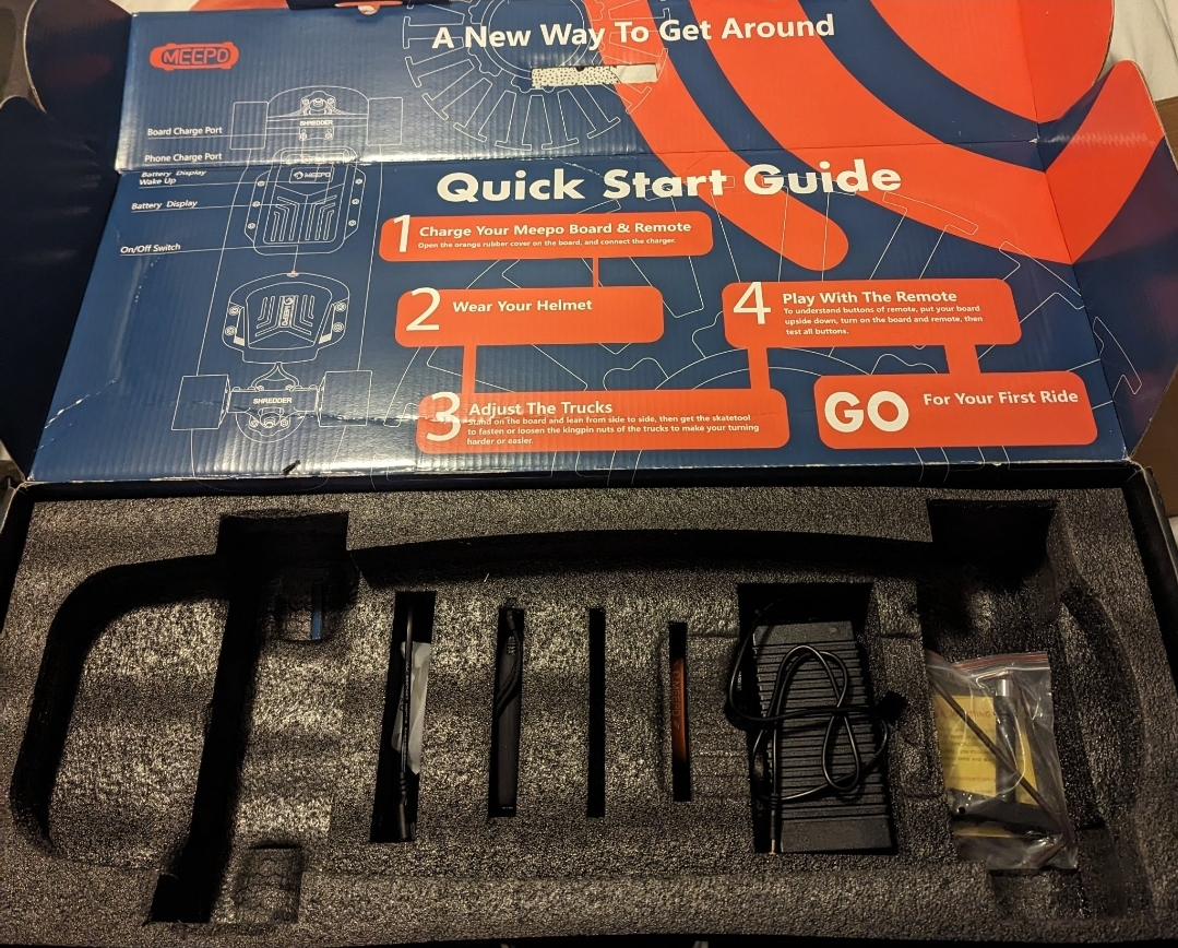 Meepo Mini 2 ER Electric Skateboard image indicator(4)