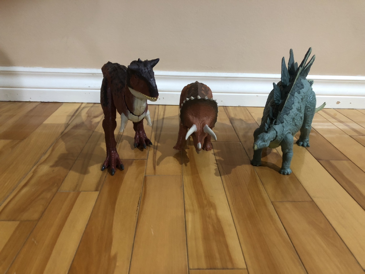 Jurassic World figurines