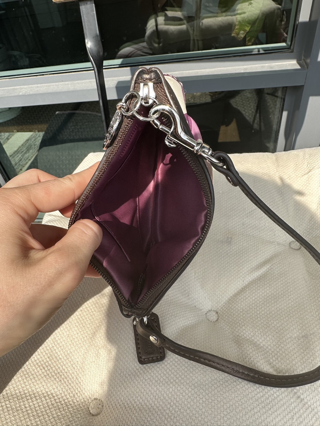 Coach Mini Wristlet Purse/Wallet - photo 2