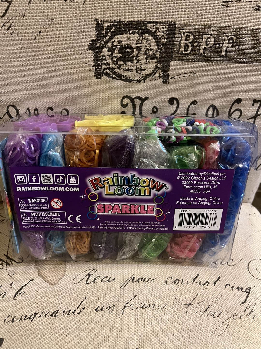 rainbow loom kit - photo 3
