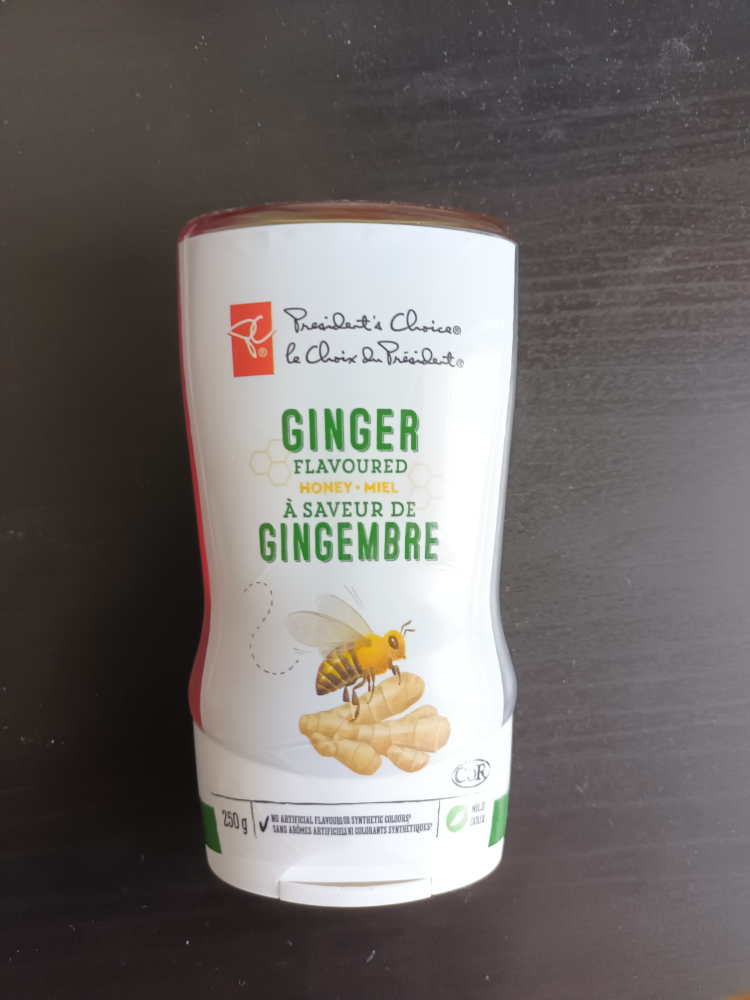 Free Ginger Honey (President's Choice)