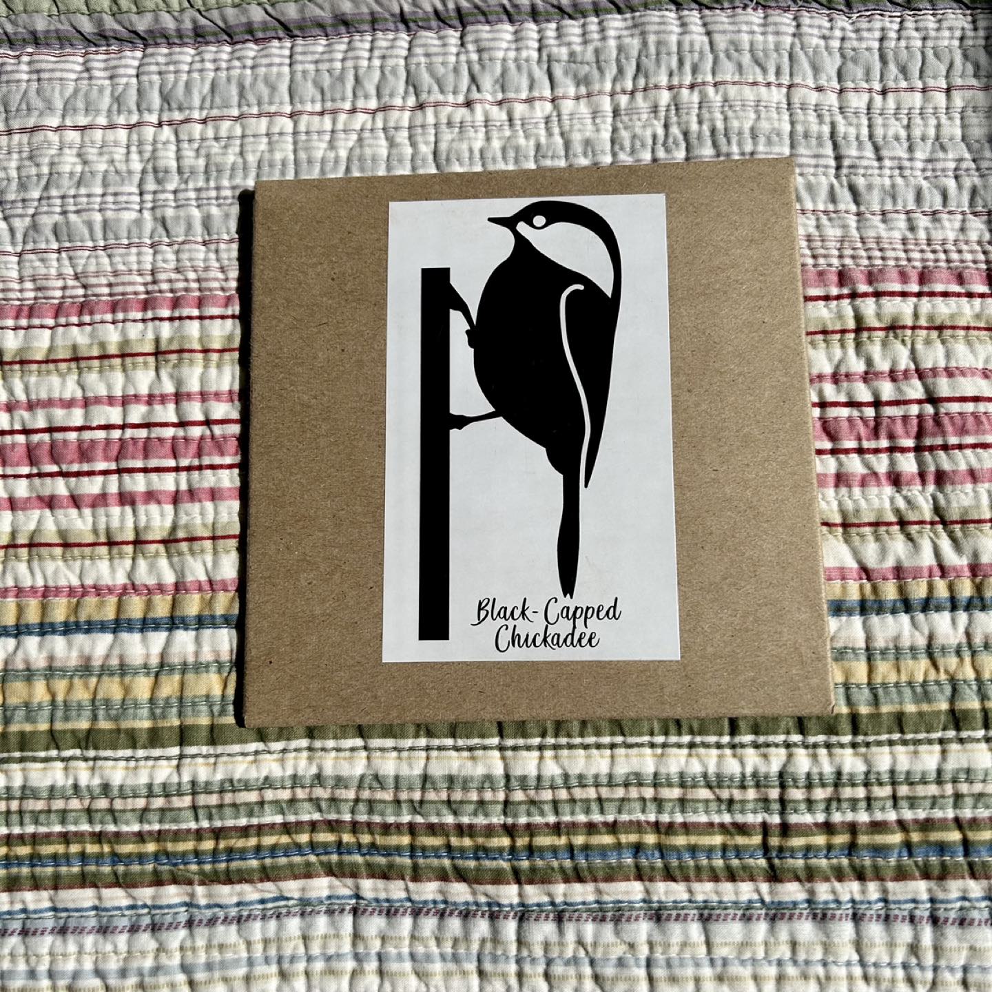 Chickadee outdoor art image indicator(3)