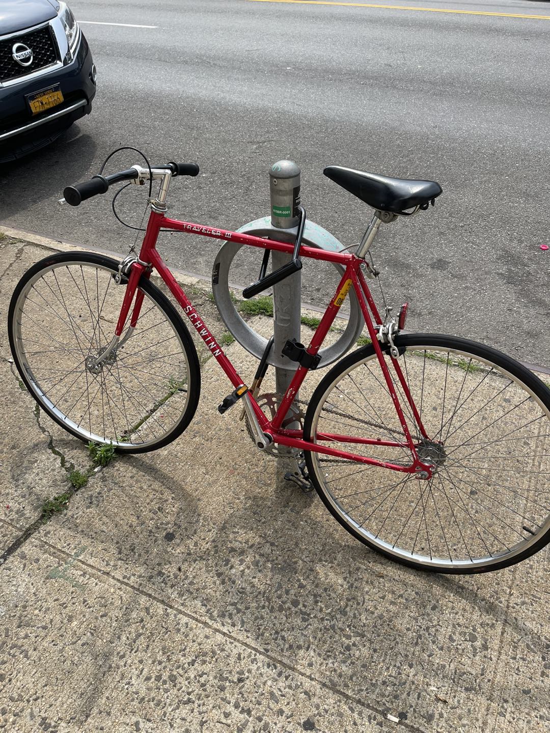 Vintage Schwinn Single Speed Bike