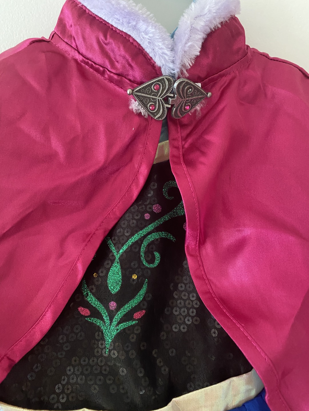 Disney costume ‘Anna’(2T 3T) - photo 3