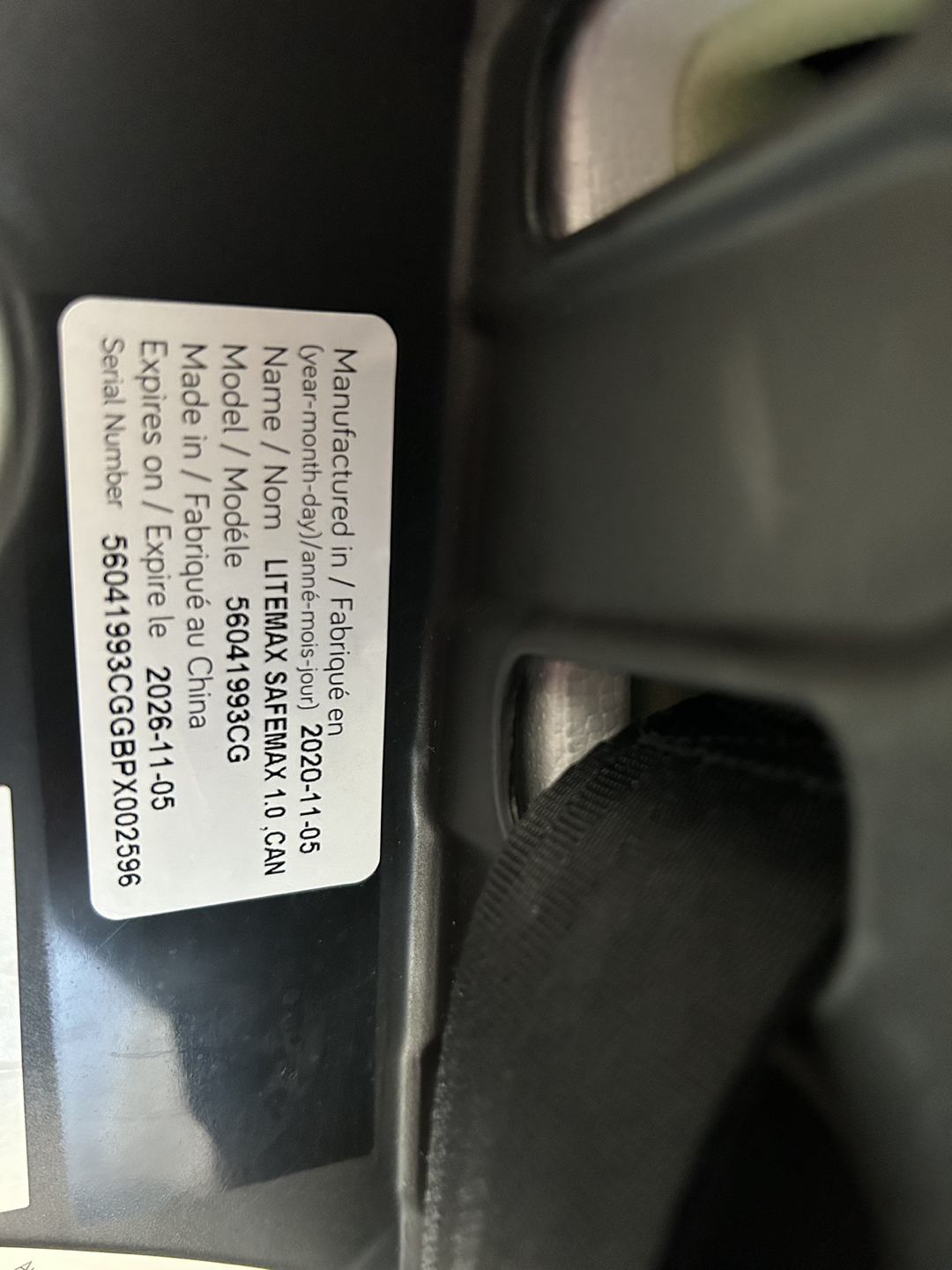 EverFlo Infant carseat with base - photo 4