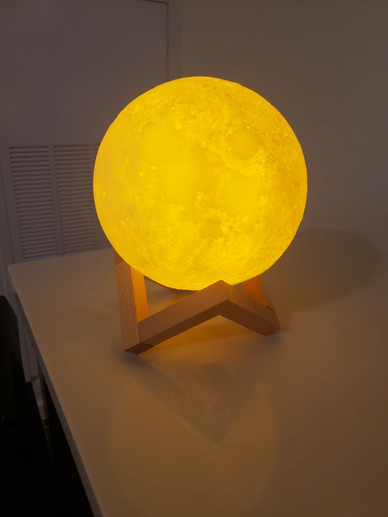 Realistic Moon Light with 3 Colours 💰 image indicator(3)