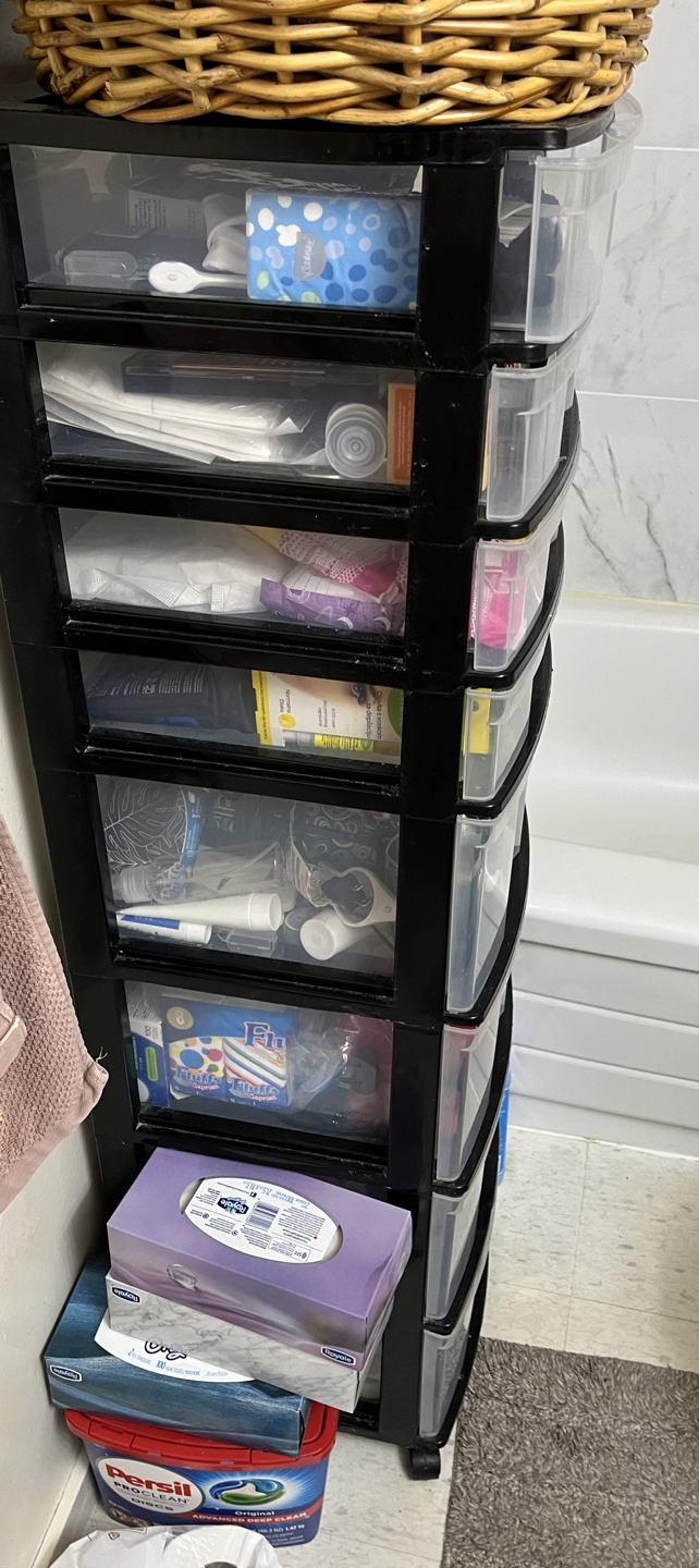 Organizer with drawers