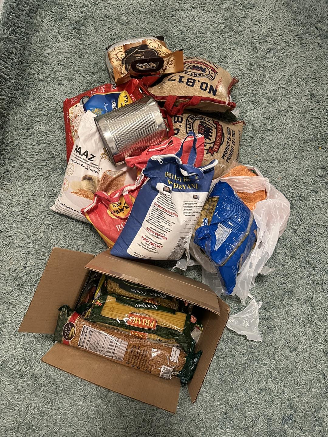 Groceries