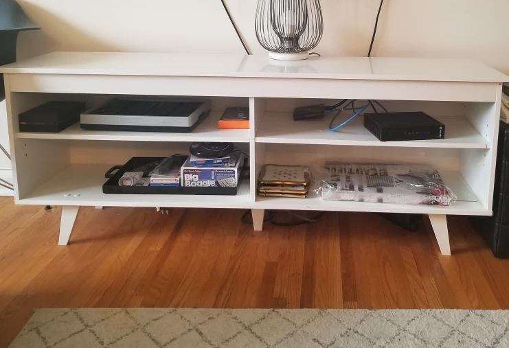White Coffee Table - photo 2
