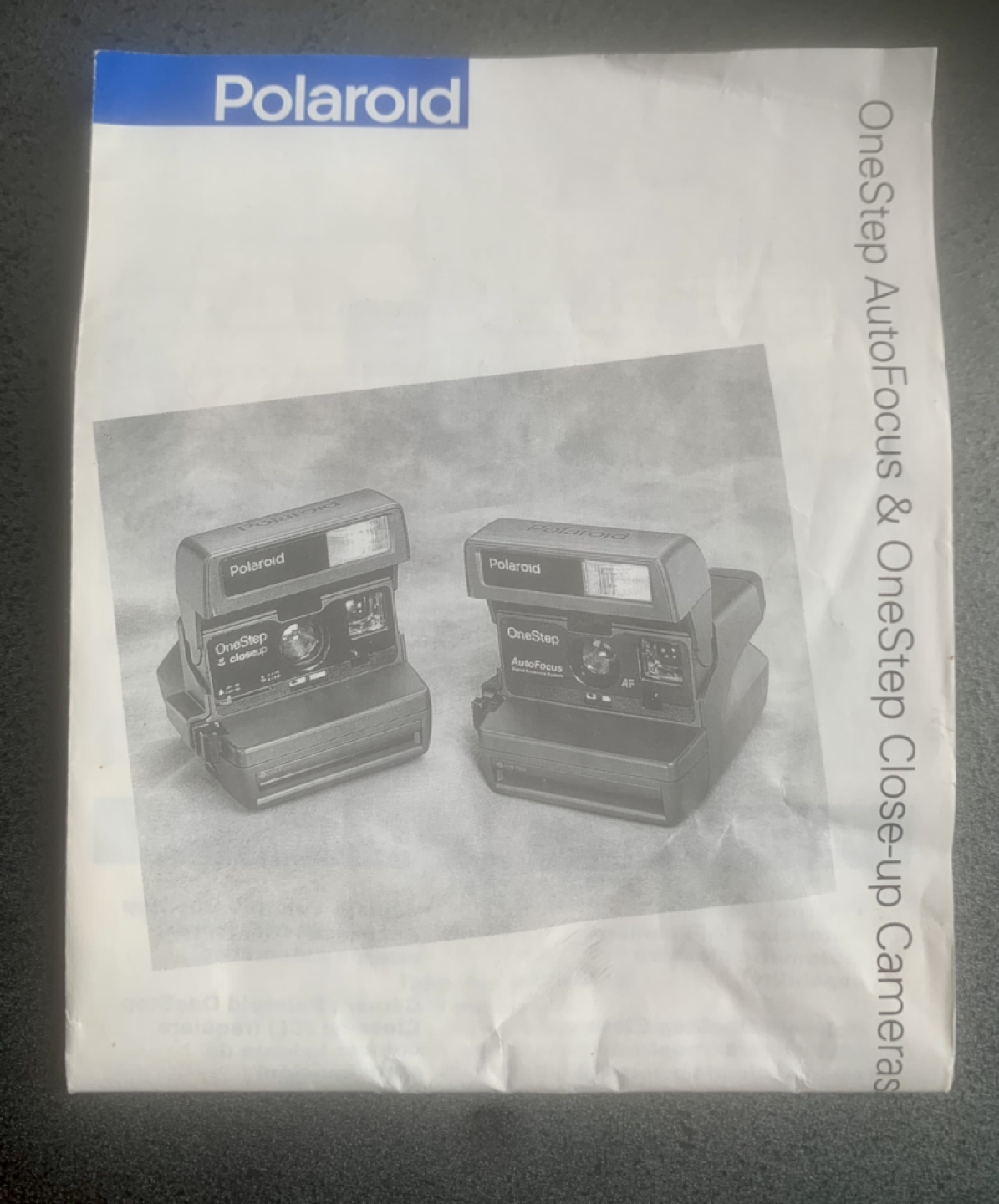 Polaroid Camera image indicator(5)