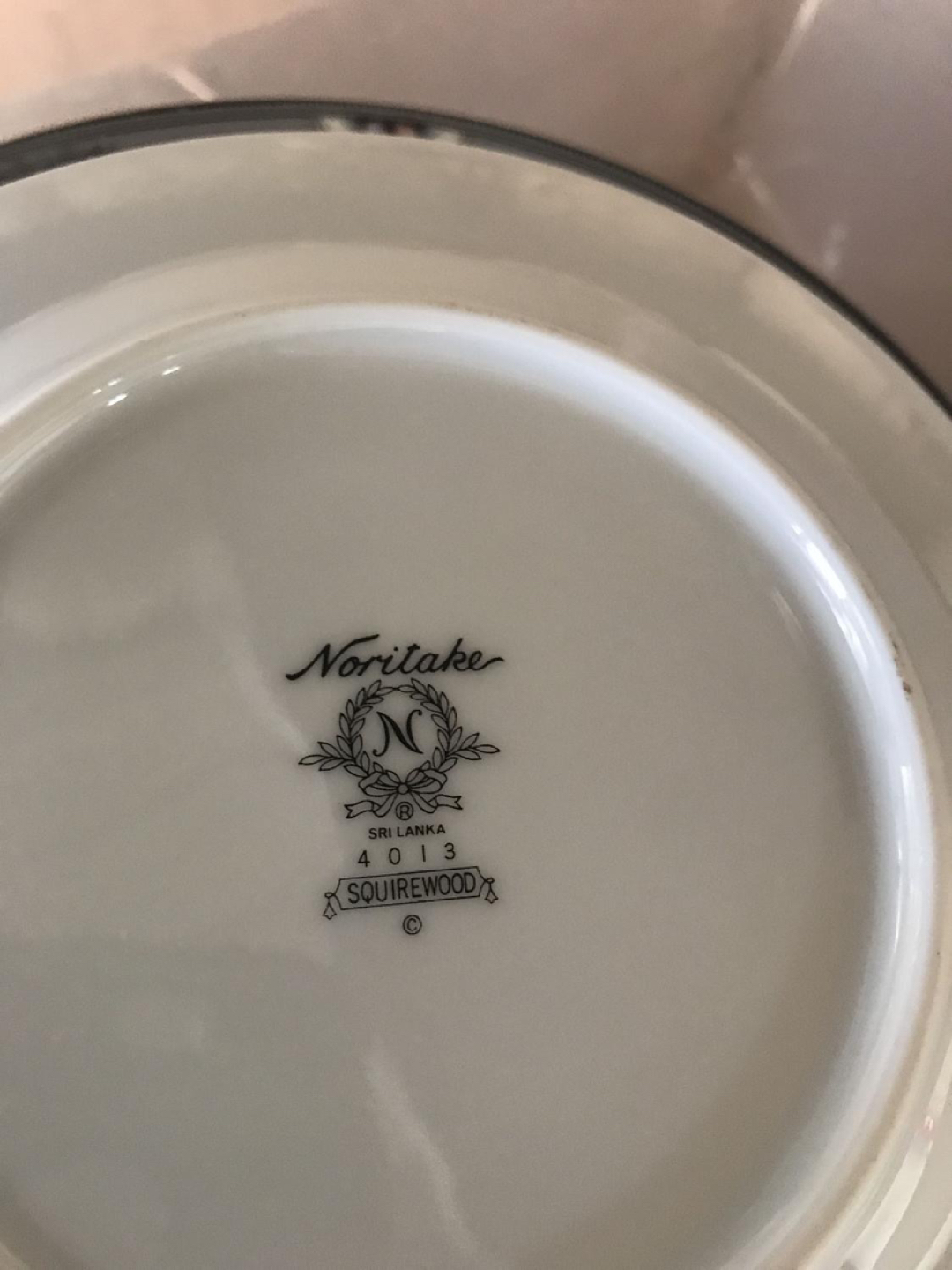 China plate set - photo 2