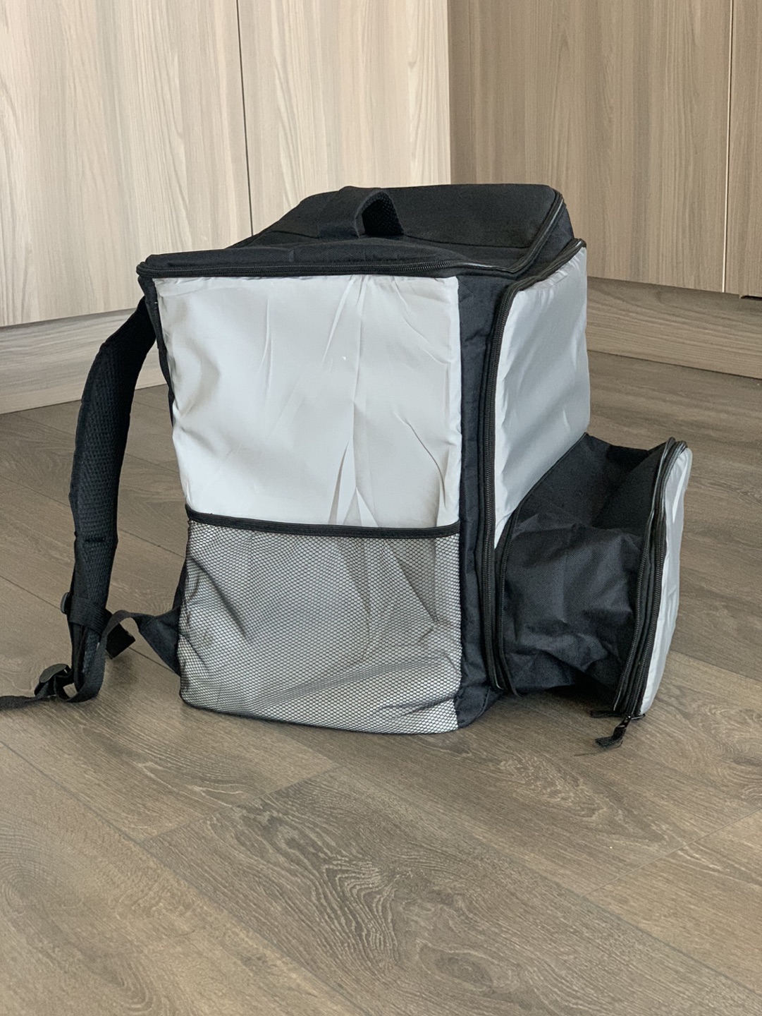 Delivery bag backpack UberEats Skip large - photo 3