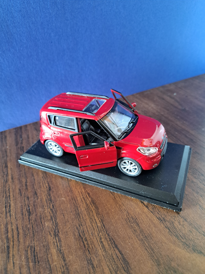 Die Cast Kia Soul Car 💰 - photo 2