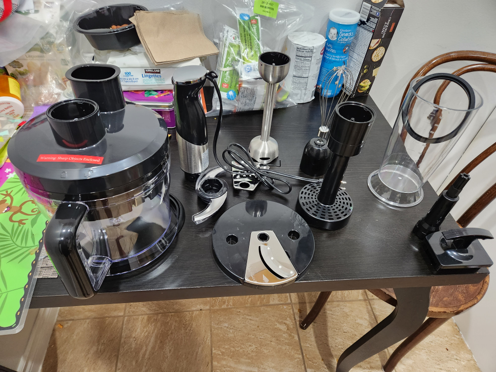 Wolfgang Puck 12cup Immersion Food Processor  - photo 5