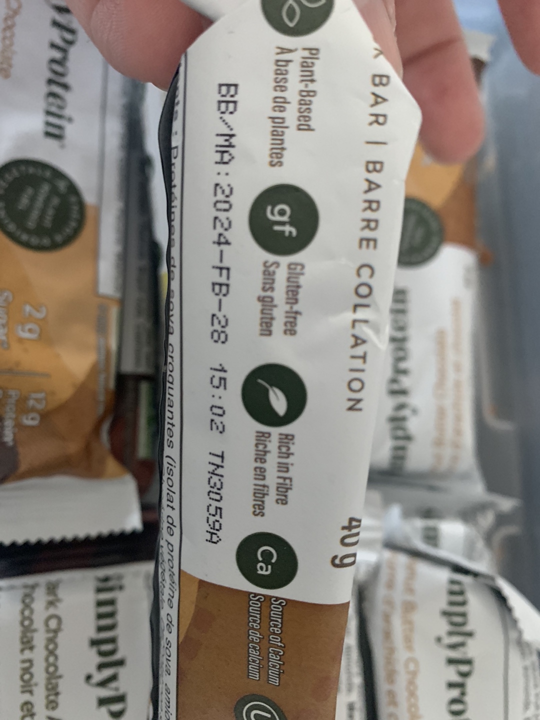 Simply Protein bars #freecycle image indicator(2)