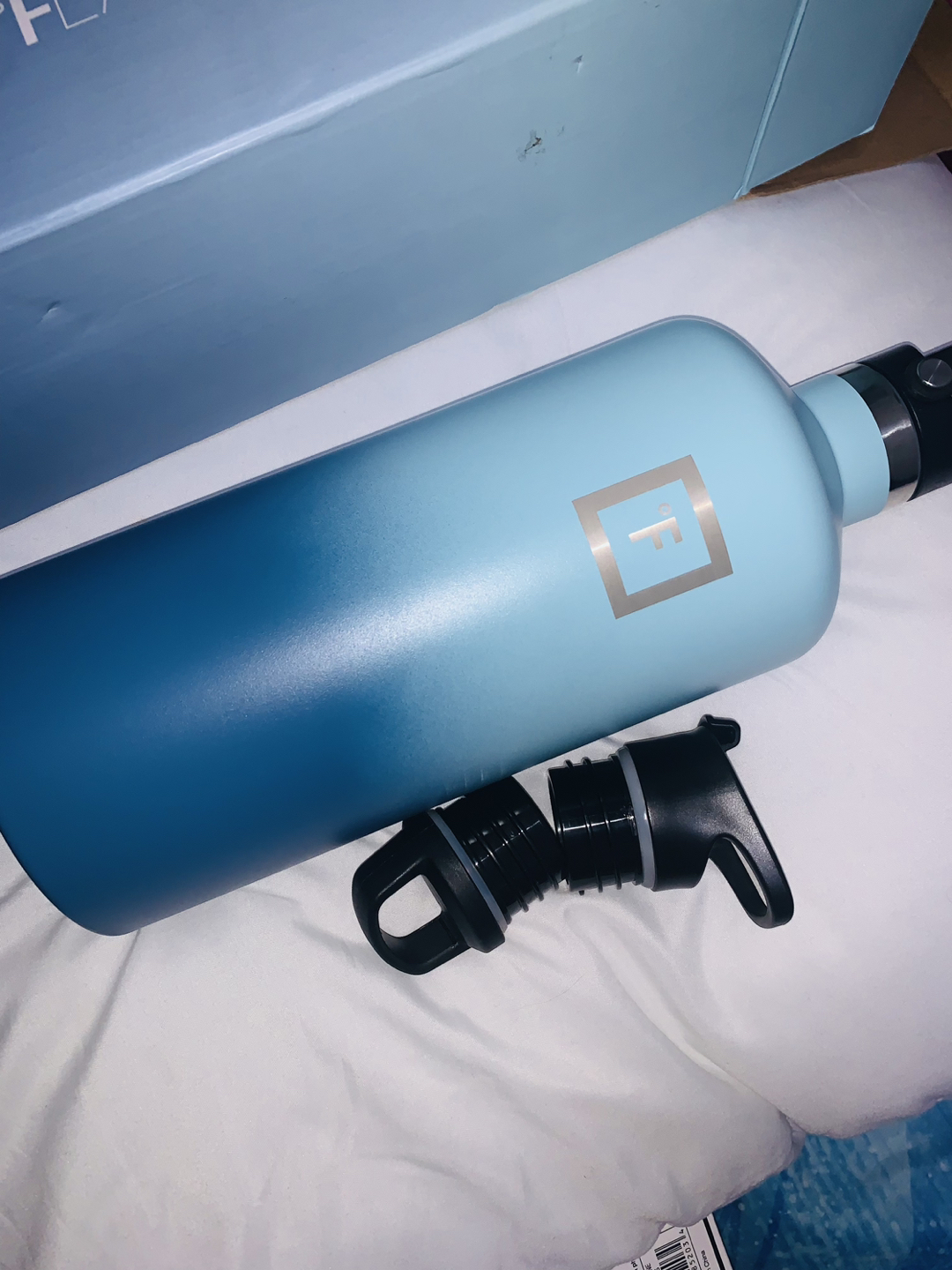 Insulated thermo Iron flask 64 onzas ☀️ image indicator(3)