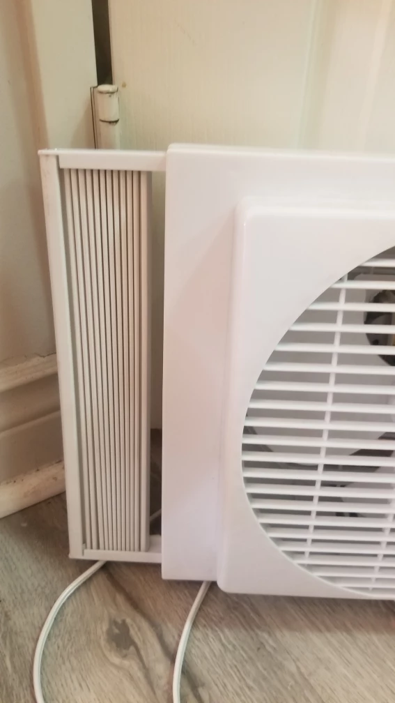brand new in box -- 9" twin window fan - photo 2