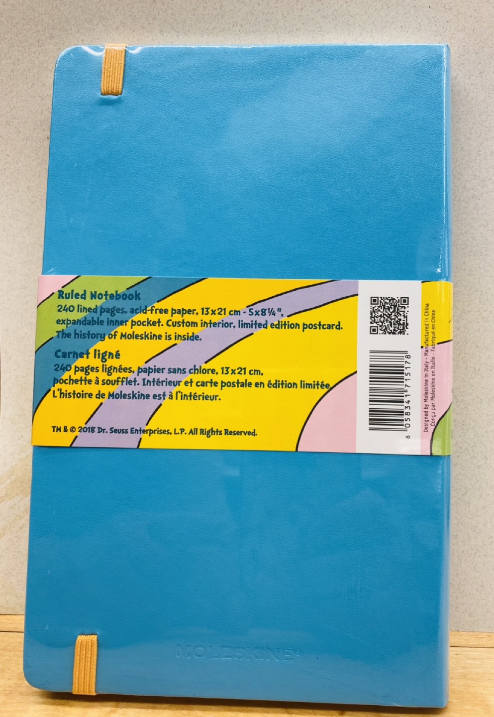 Moleskine Limited Edition Dr. Seuss Notebook image indicator(2)