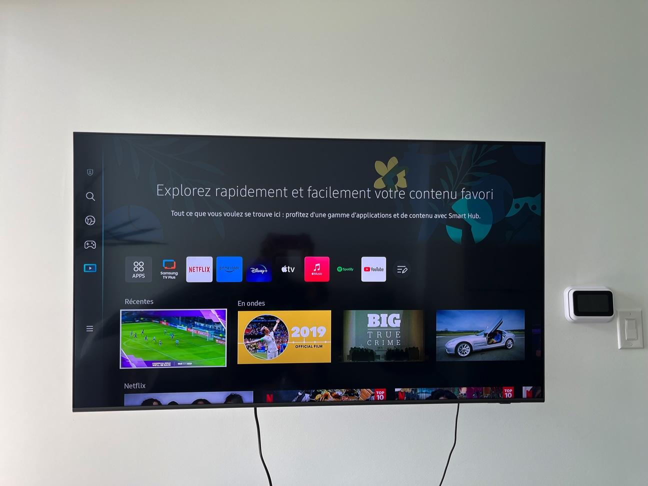 Samsung Smart TV 55" Q60B QLED 4K UHD HDR Dual LED