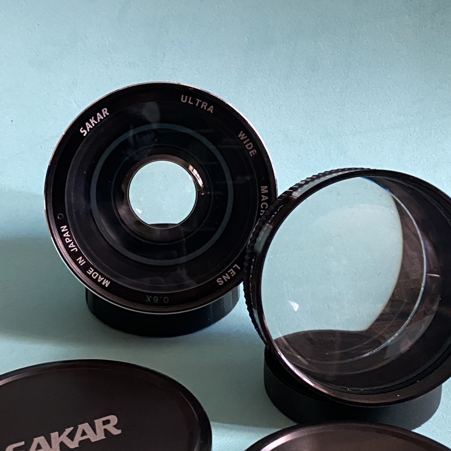 Two auxiliary camera lenses #freecycle - photo 3