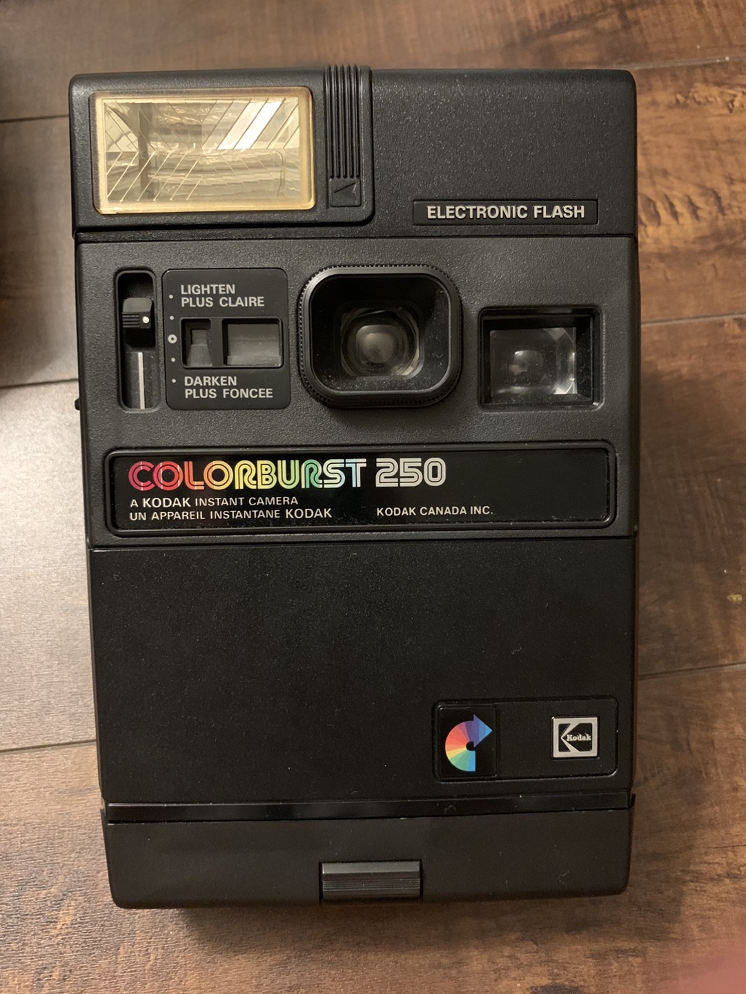 Vintage polaroid kodak thumbnail