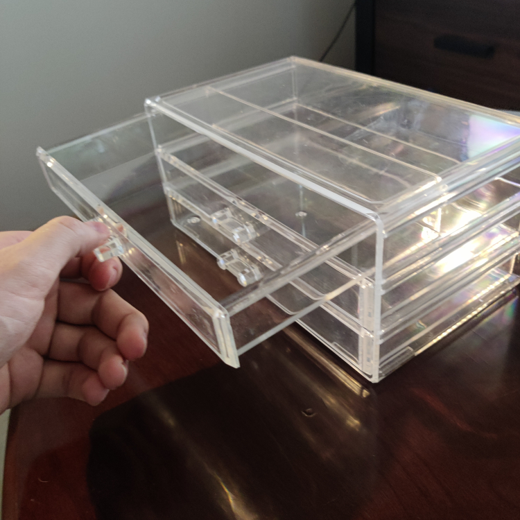 3-Drawer Jewelry / Makeup Organizer image indicator(2)