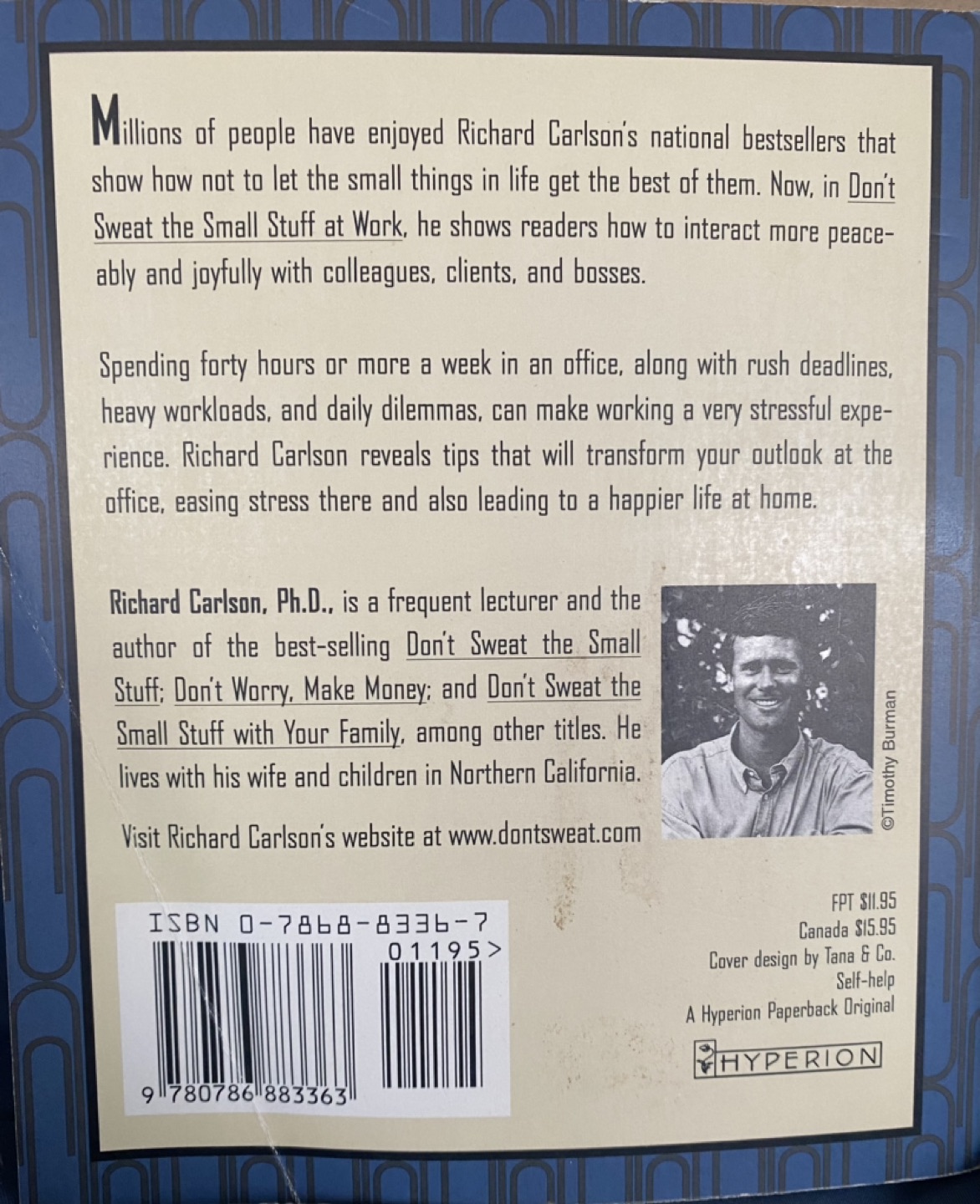 Book Don’t Sweat The Small Stuff image indicator(2)