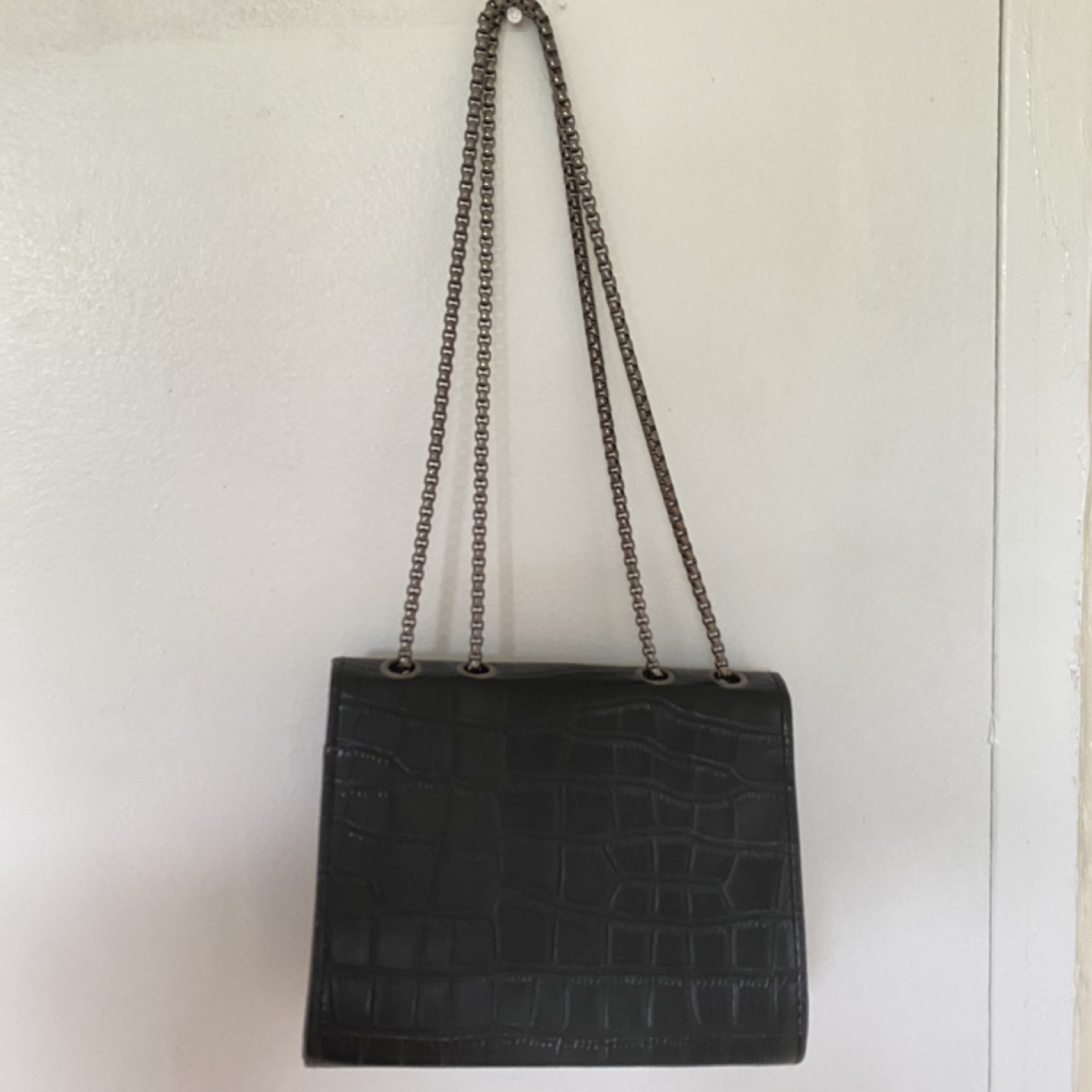 Croc shoulder bag - photo 3