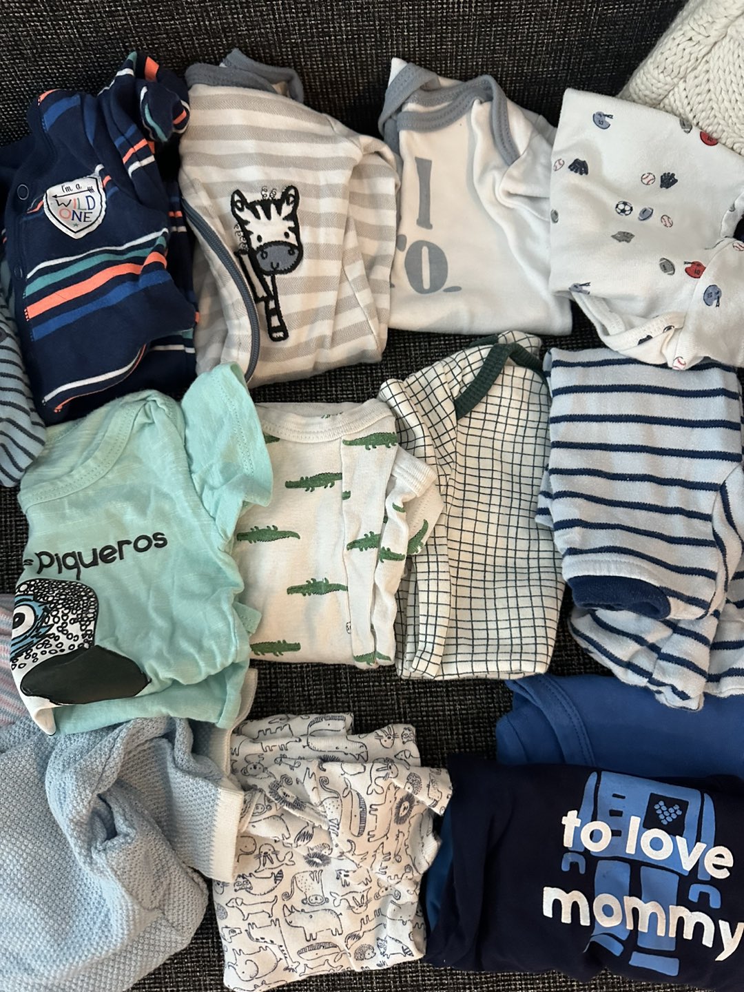 FREE baby boy clothes in good condition #freecycle - photo 2