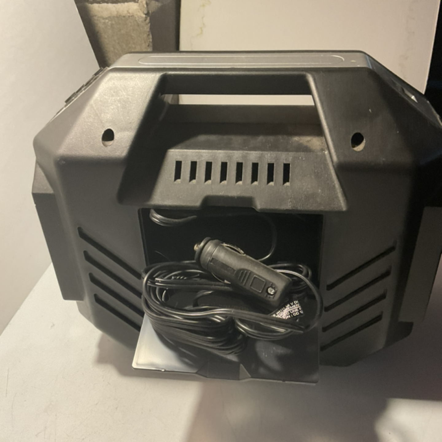 Air Compressor- portable - photo 4