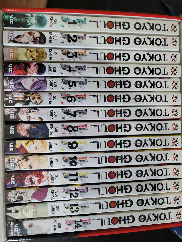 Tokyo Ghoul Manga Set in English. 14 volumes. - photo 2
